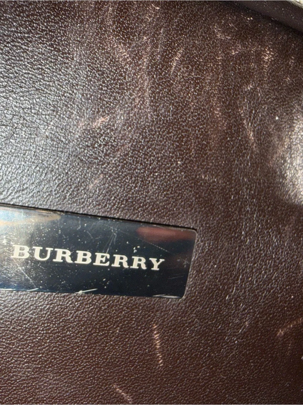 Burberry Y2K Check Nylon Bowler Medium